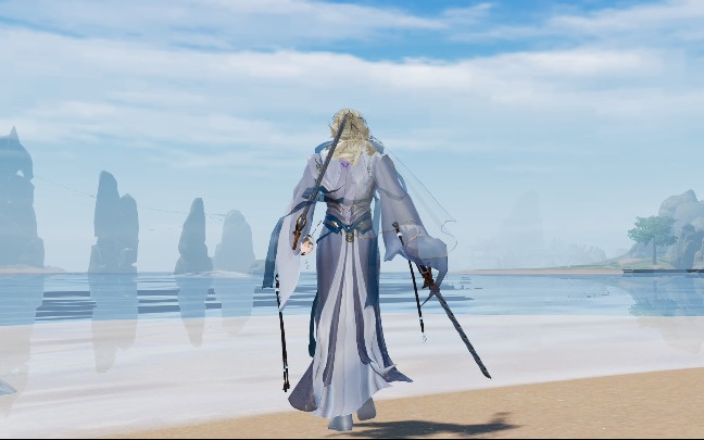 【剑网3】蓬莱入门套完美的腰