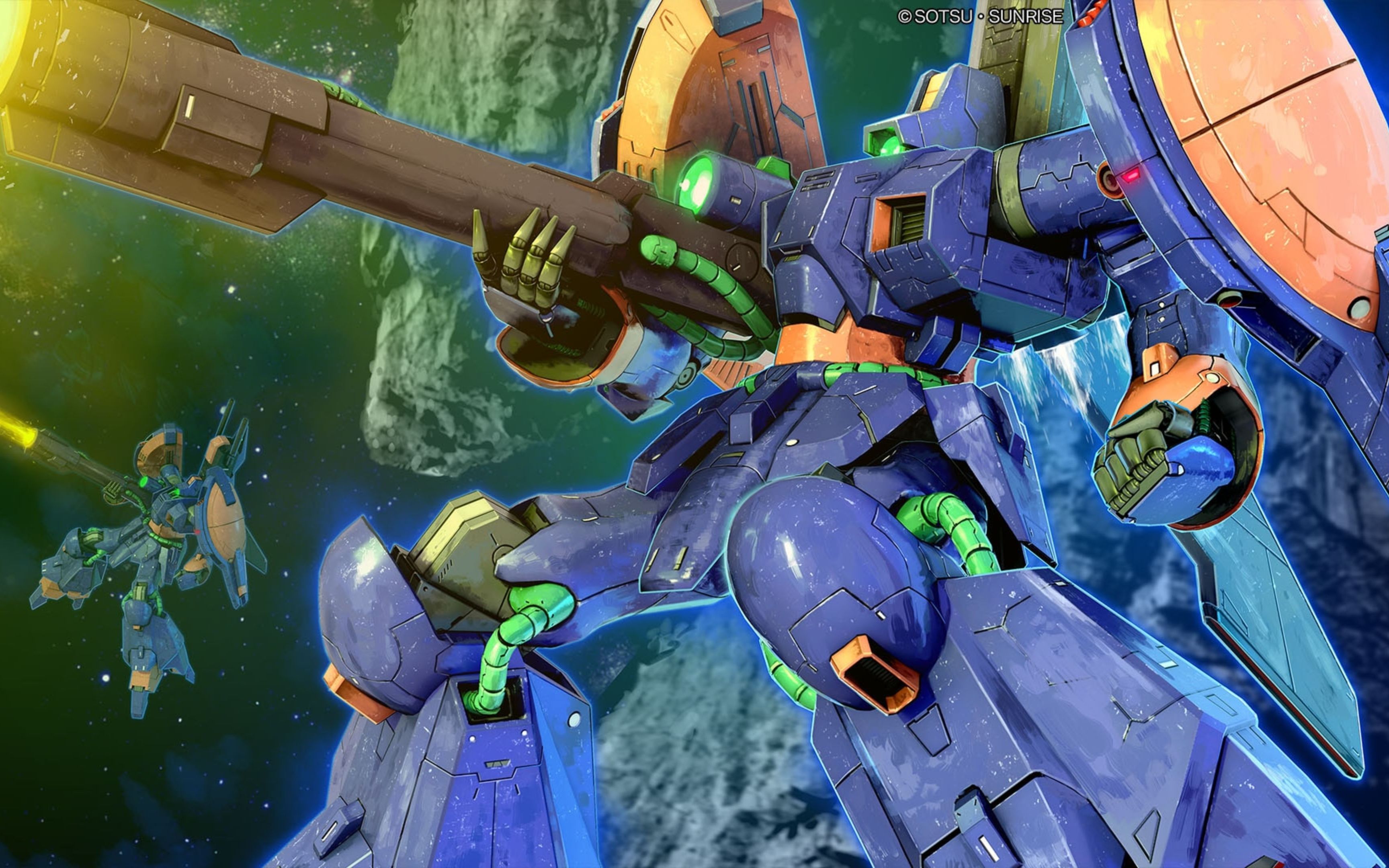 [gbo2] (ps5) 变形 射击! 常驻高dps火力的量产机 卡萨 d !