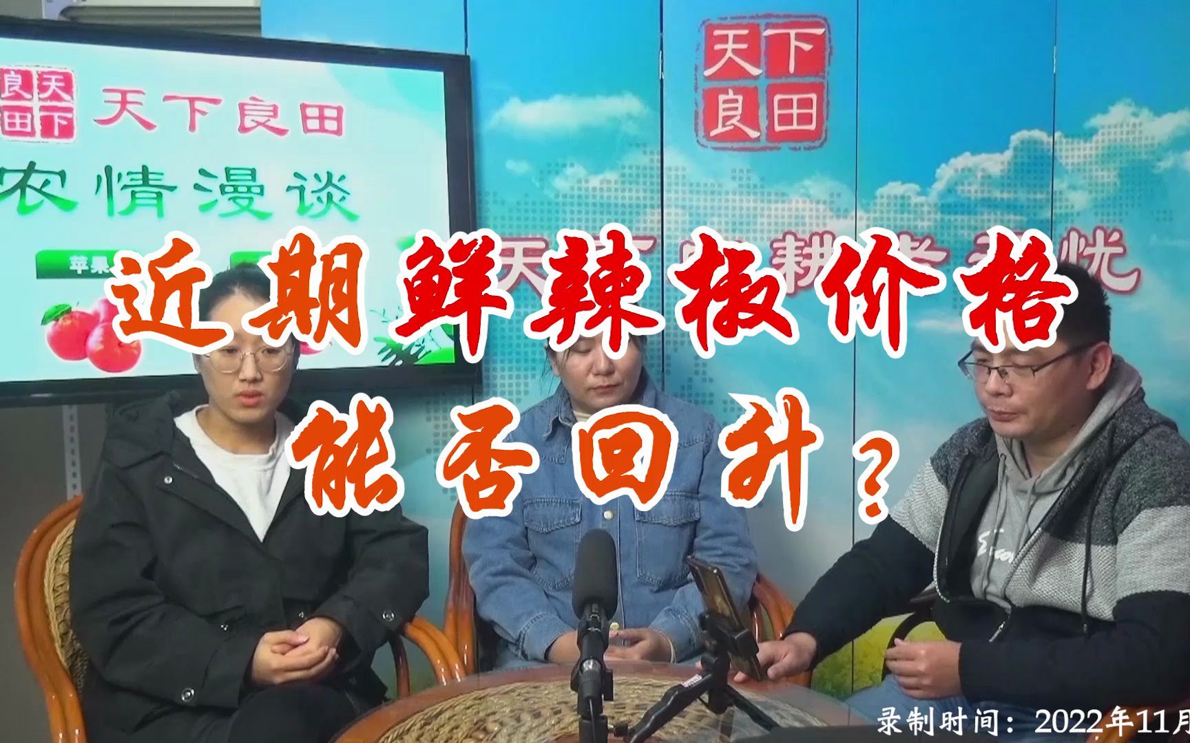 近期鲜辣椒价格能否回升?哔哩哔哩bilibili