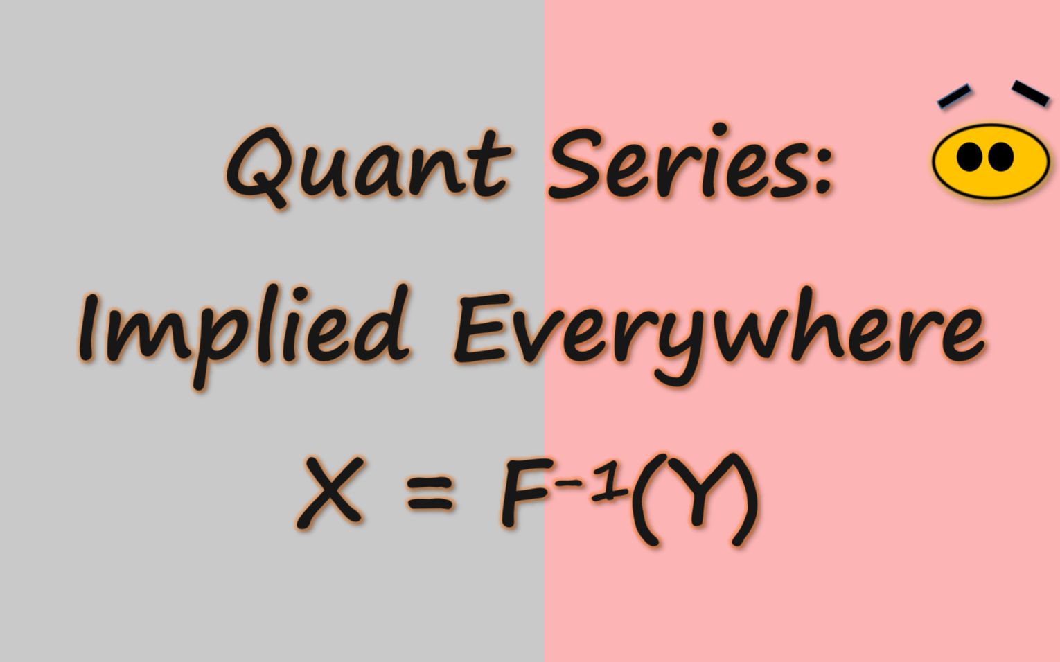 [图]无处不在的隐含量 | 不只是隐含波动率 Quant Series: Implied is everywhere| 量化金融系列