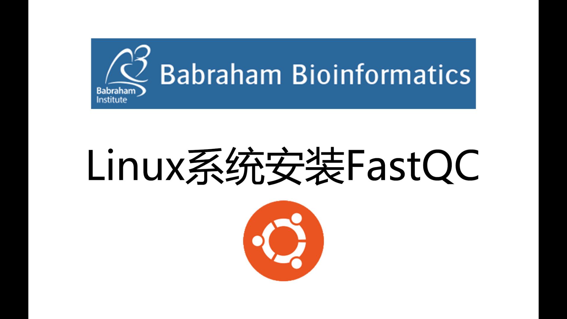 FastQC安装【Linux系统】哔哩哔哩bilibili