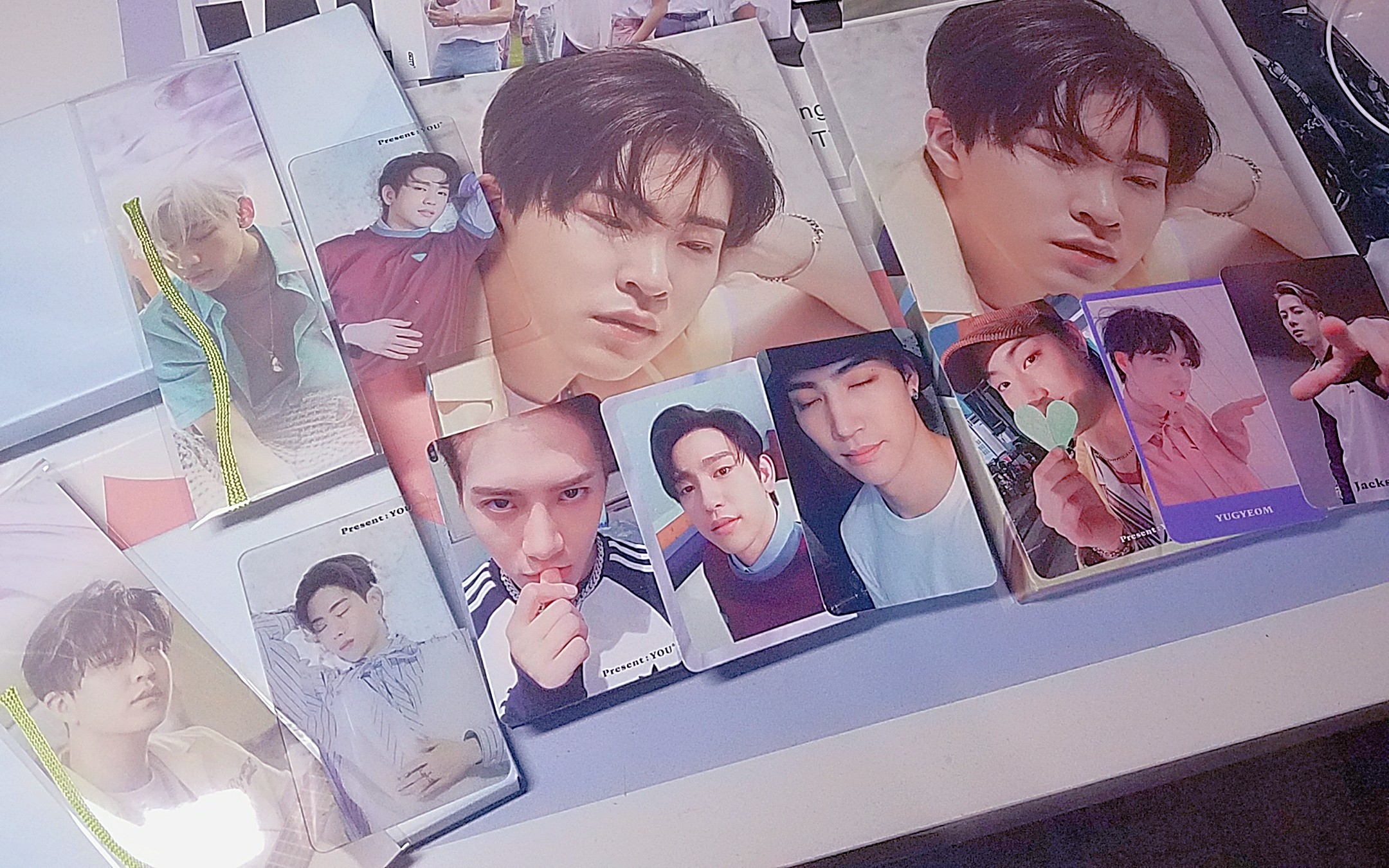 【got7】正规三辑 present:you>拆专_哔哩哔哩 (゜-゜)つロ 干杯