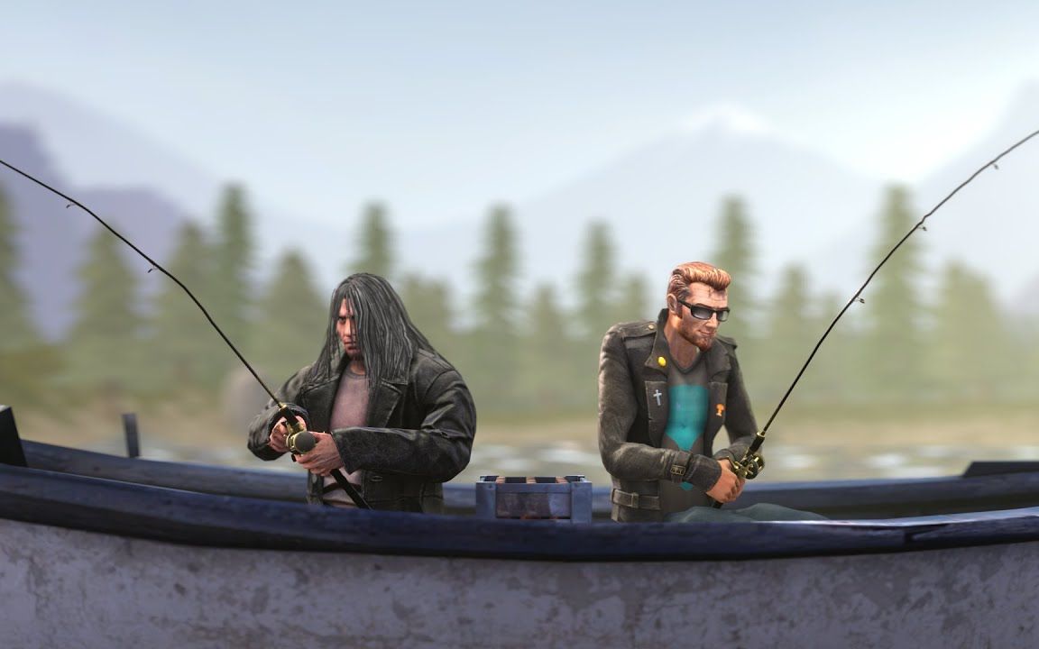 【夺命邮差2/hatred动画】i love my dad