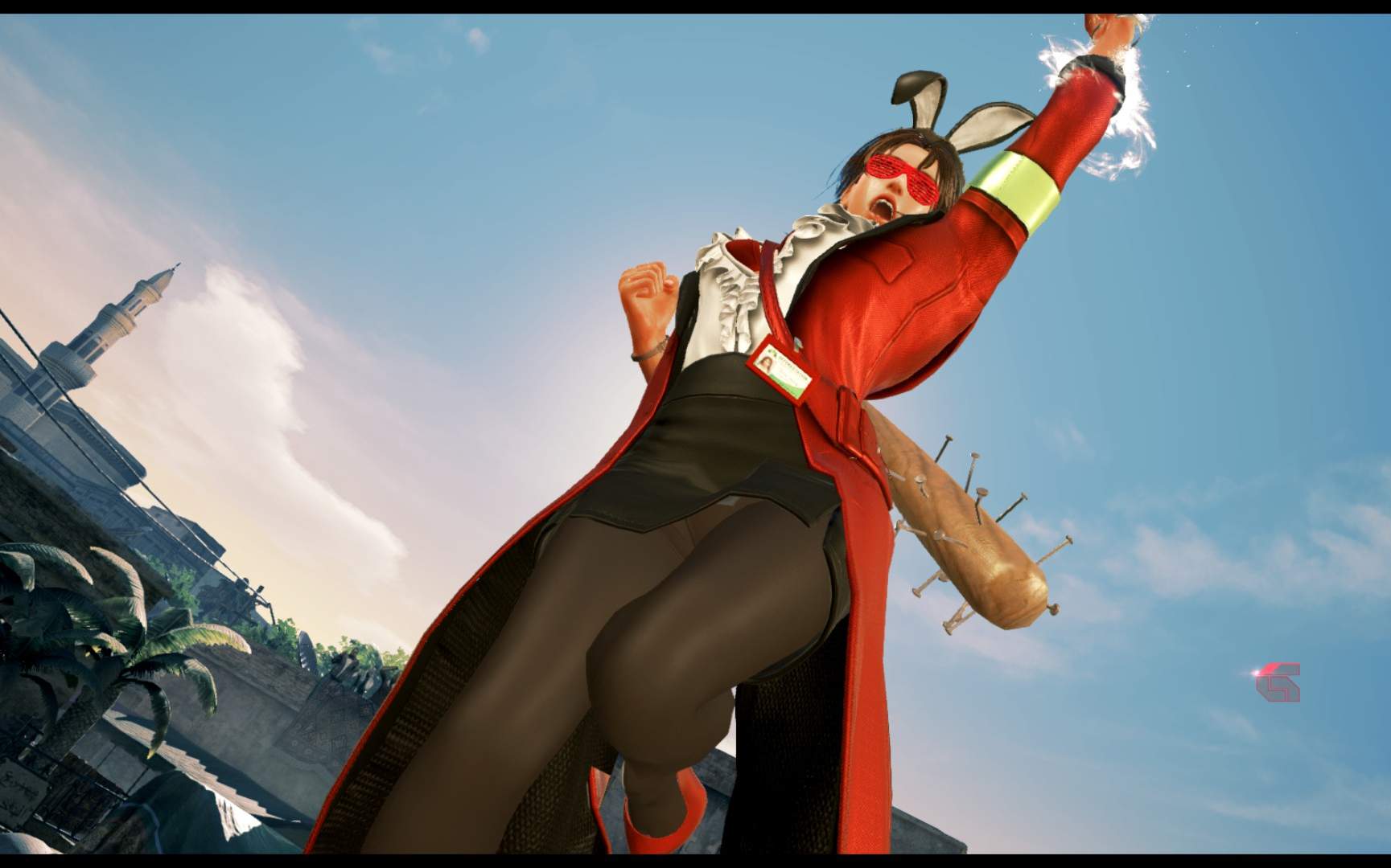 铁拳7茱莉亚爱的魔力转圈圈