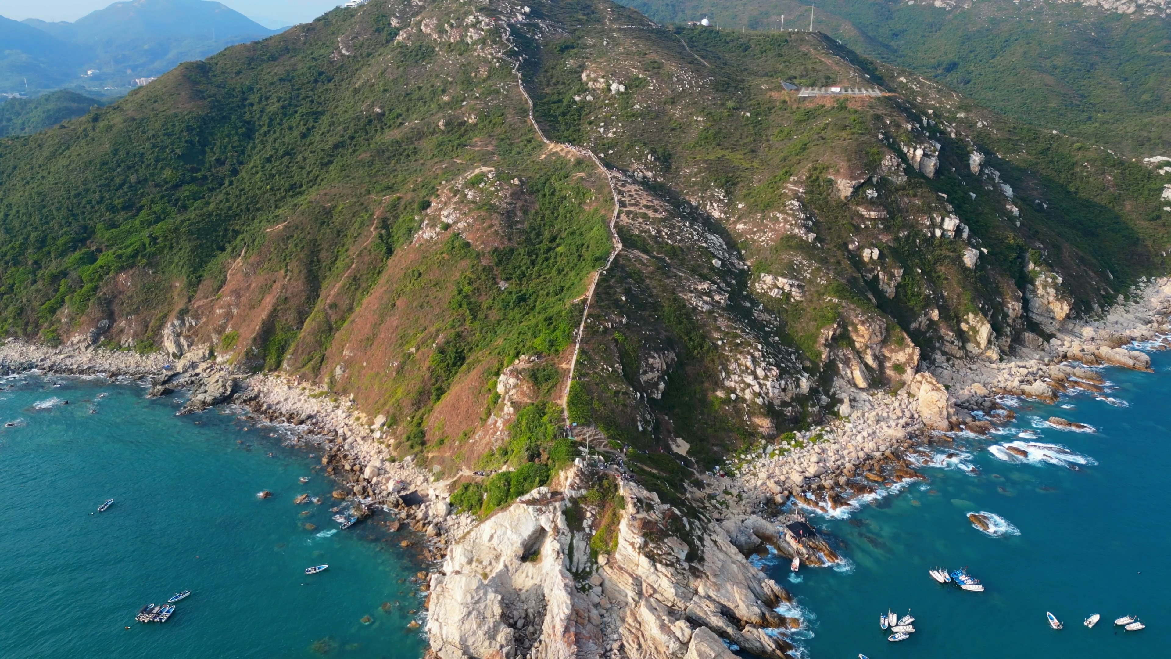 深圳西涌天文台美景