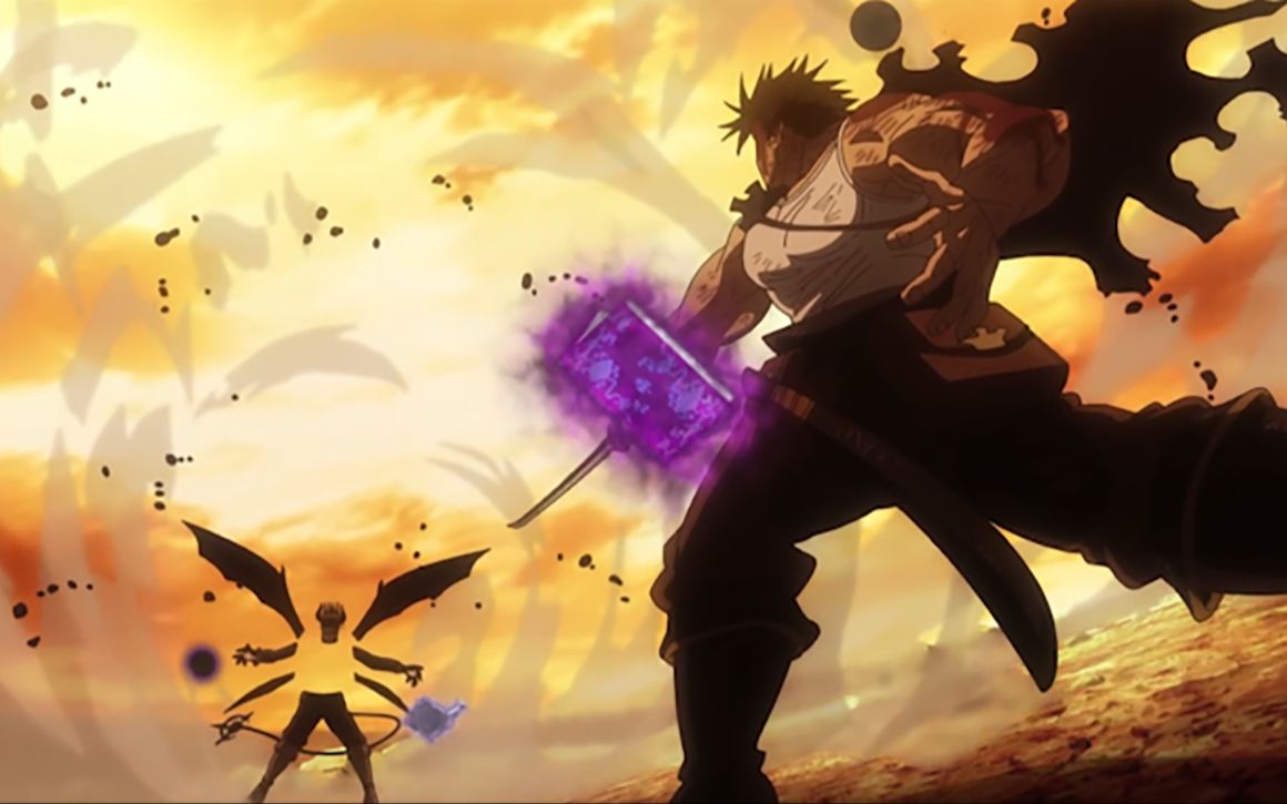 【黑色四叶草】完结纪念(二)真·主角  夜见·介大