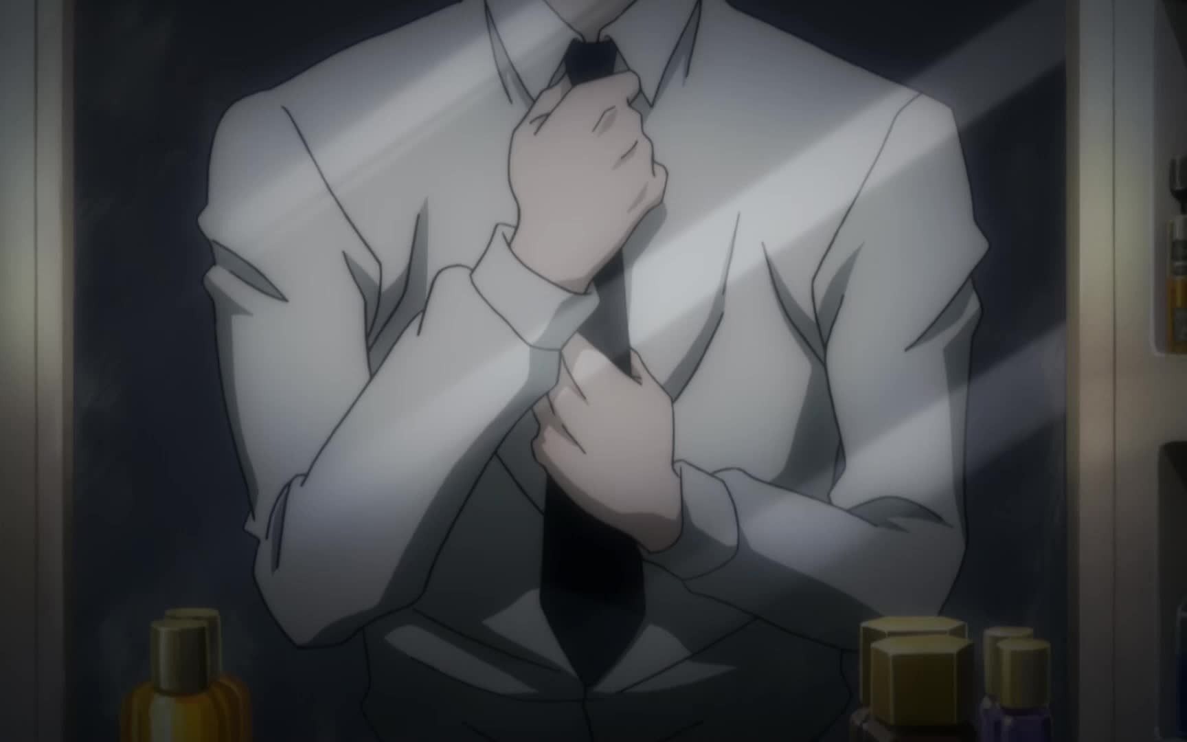 库洛洛团长和妮翁最后的晚餐 全职猎人 幻影旅团