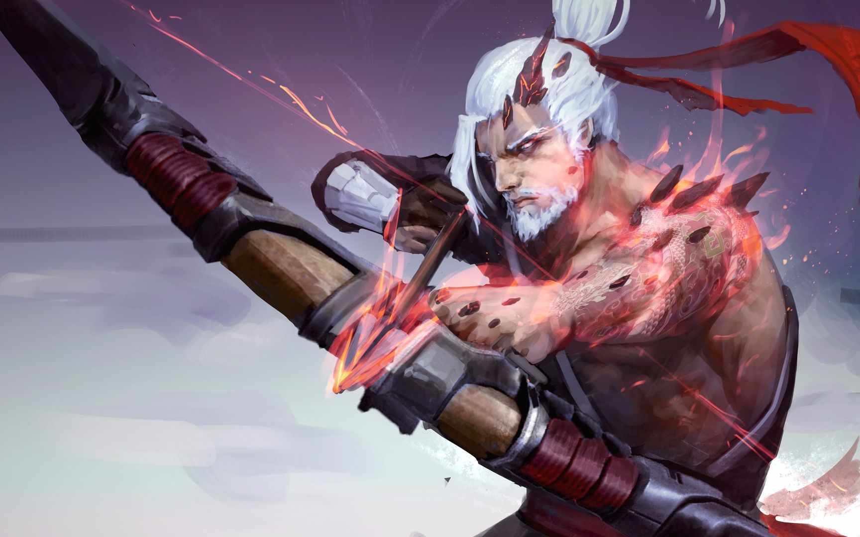 半藏的修行之路《守望先锋》