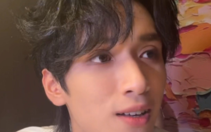 严浩翔20岁生日直播8.16录屏