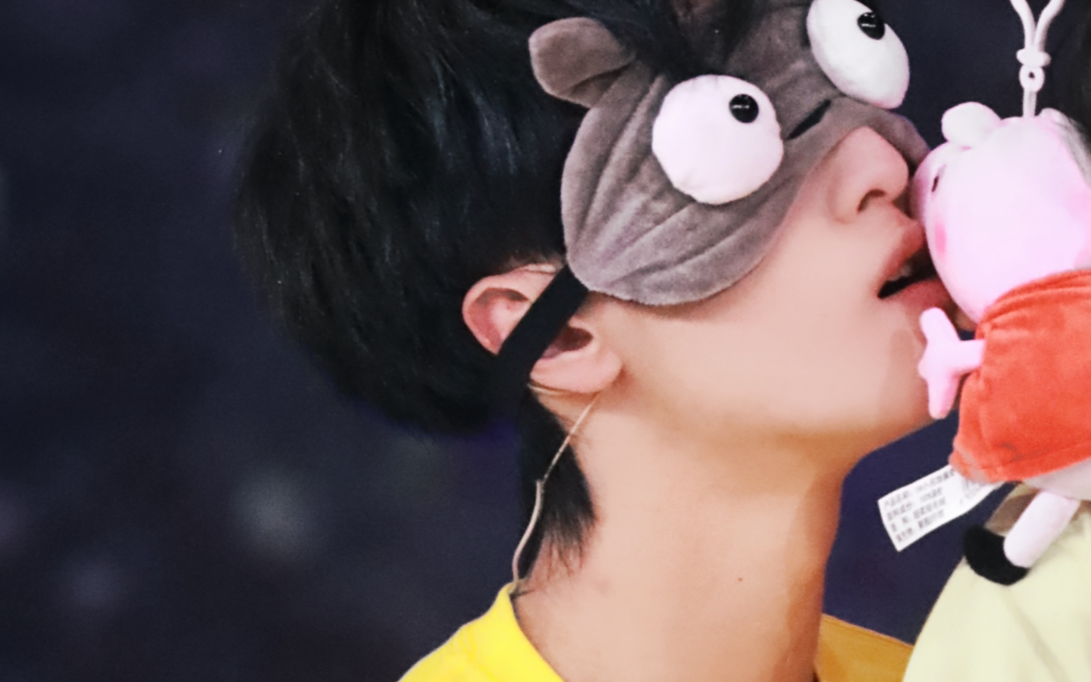 【严浩翔】危险危险危险!高中生在蒙眼游戏里干什么!