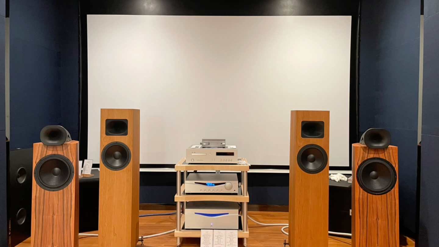 今日开声新到货的德国Blumenhofer Acoustics/布鲁门贺夫 Genuin FS 3 MK2/天才3号10寸低音 号角两分频落地音箱定制版哔哩哔哩bilibili