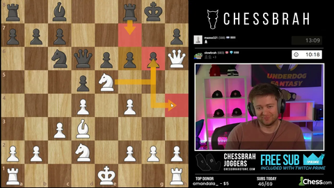 LIVE Chess Rating Climb to 1800 - Chess.com Speedrun 