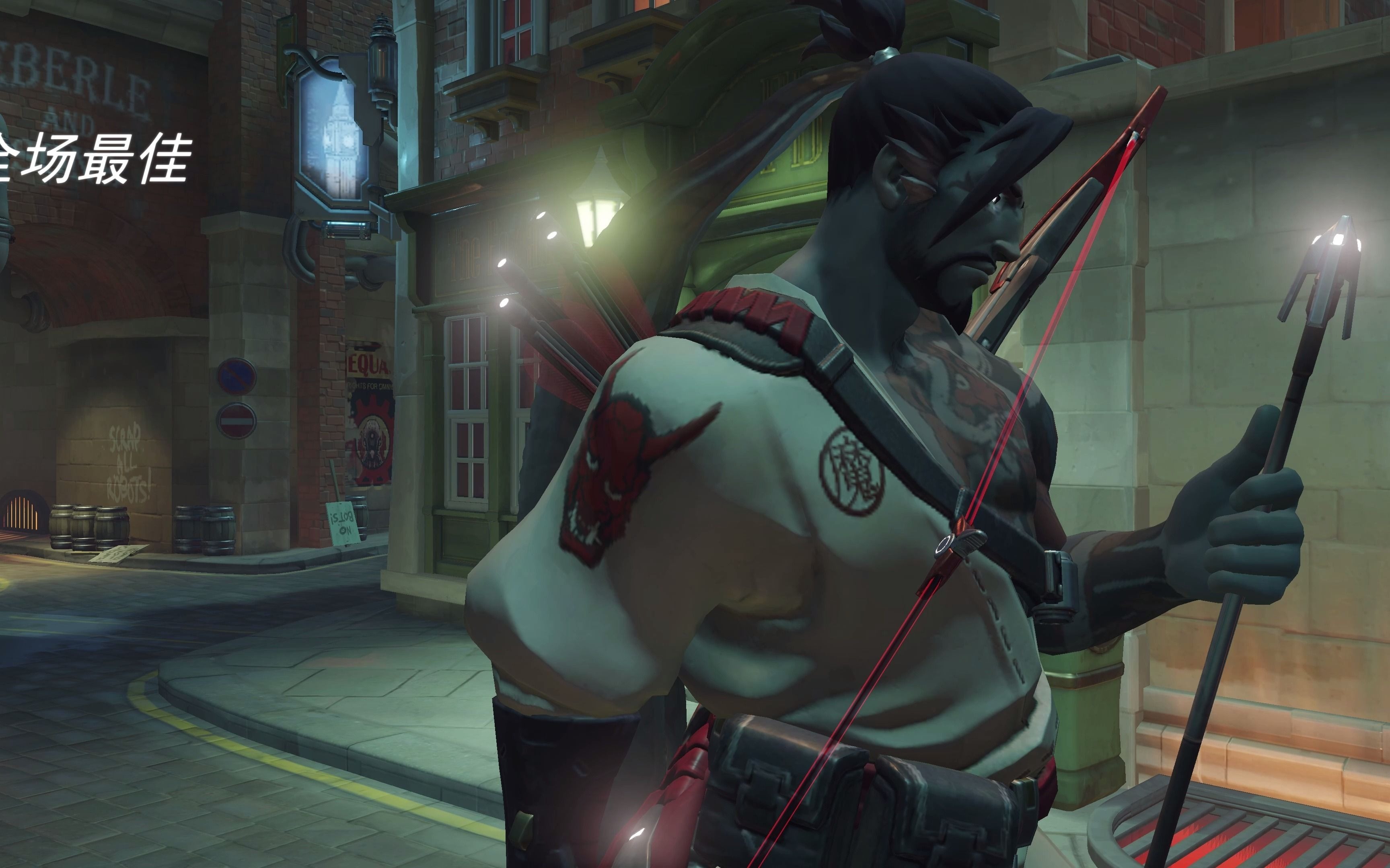 (守望先锋)经典阿贡噶哇库喽 吸龙