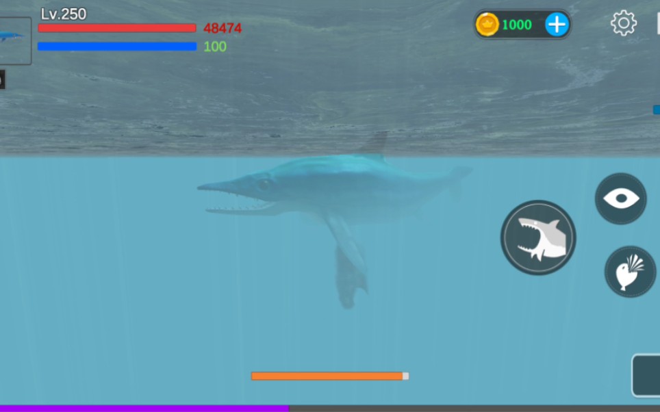 海底大猎杀鱼龙250升了