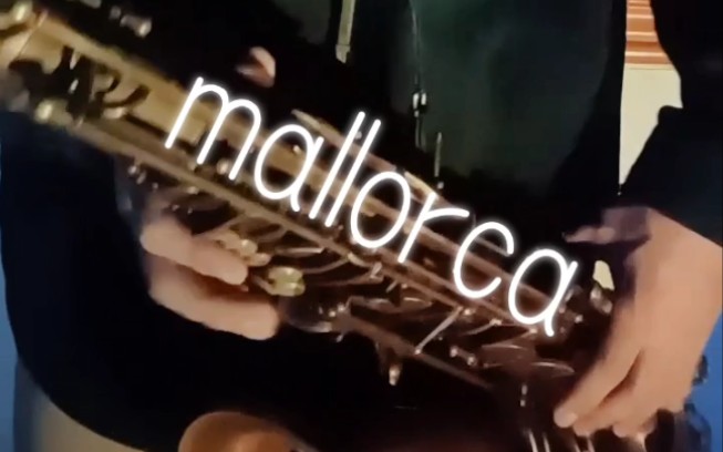 mallorca 次中音版本 麦克灵顿哔哩哔哩bilibili