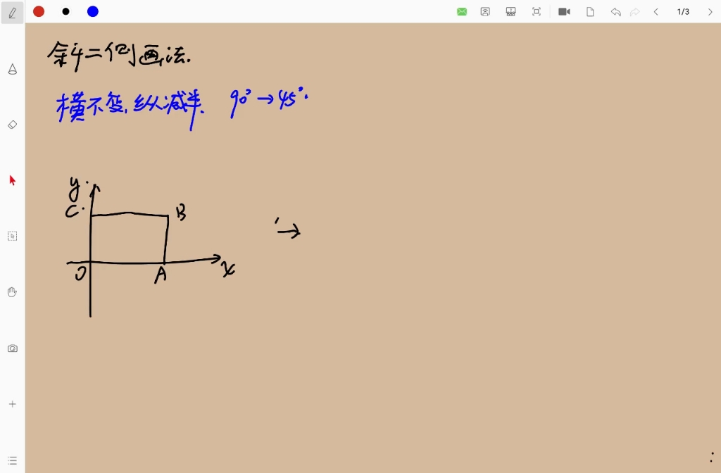 斜二测画法,基本几何体的表面积与体积,对正四面体的研究哔哩哔哩bilibili