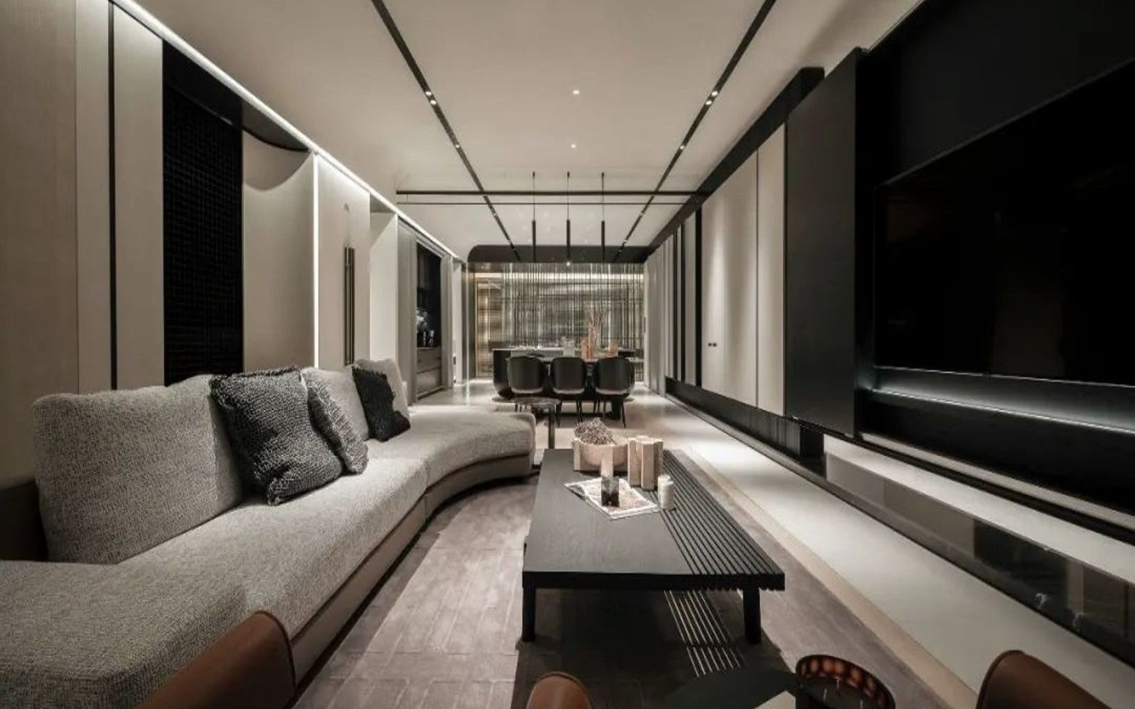 唐忠汉汤臣一品作品 #展厅案例 「本来之间 」家居展厅丨唐忠汉丨