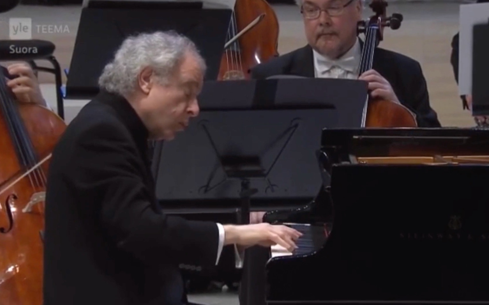 [图]【席夫】海顿第11号D大调钢琴协奏曲 Hob.XVIII: 11 Andras Schiff Haydn Piano Concerto No.11 in D