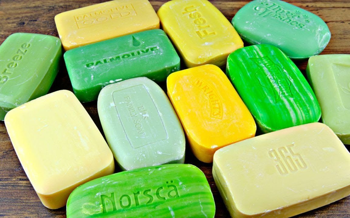 ua 刮掉粉的干硬皂