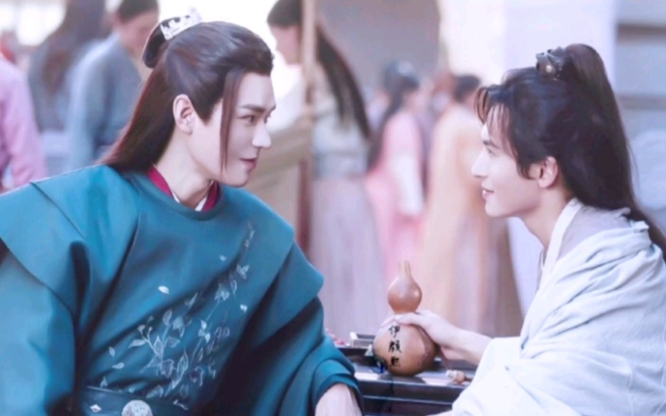 【山河令】周子舒&温客行执子之手,一同浪迹江湖_哔哩哔哩 (゜-゜)つ