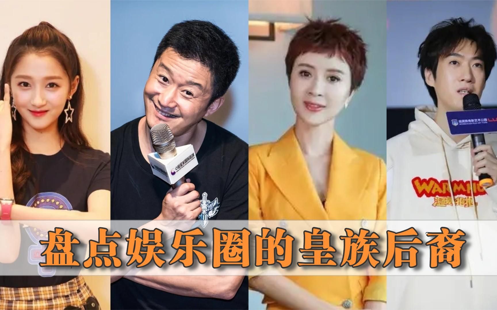 盘点娱乐圈的皇族后裔,吴京和皇上是本家,那英和慈禧是亲戚?