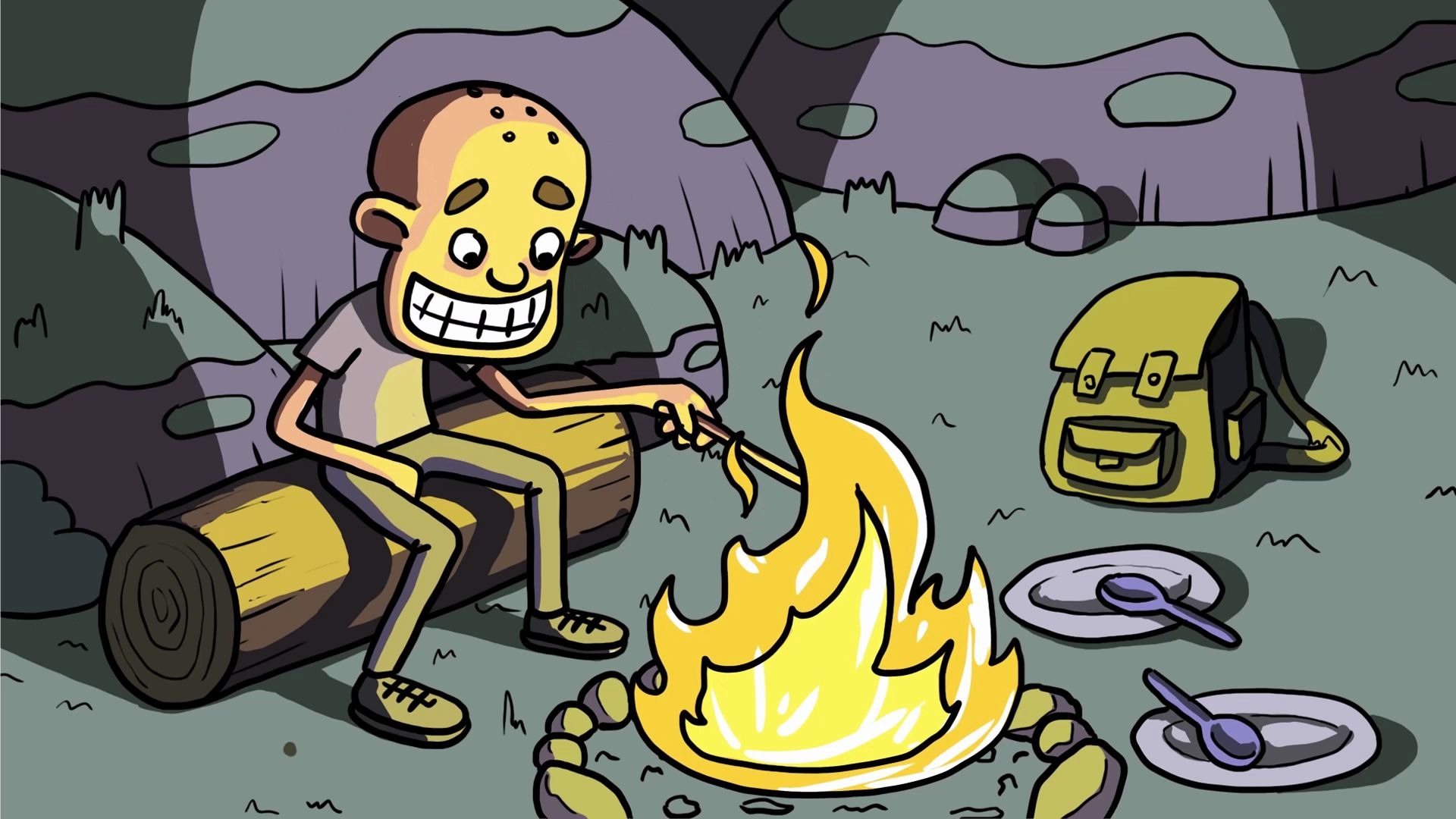 咖子脑力测试:和尚野外生存,这里有几个和尚?