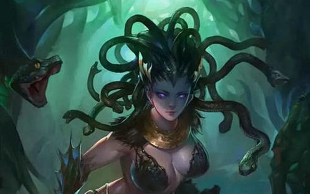 活动作品dota1一个人的美杜莎