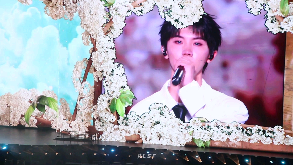 【马嘉祺】《未闻花名》大屏cut | 20240503楼间楼演唱会