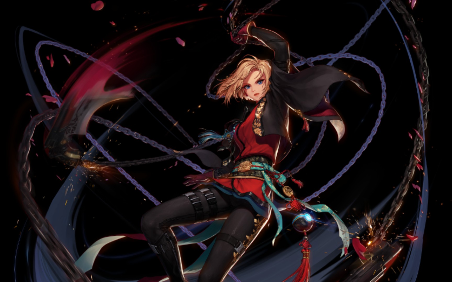 天堂舞姬漫游与兰总的致命华尔兹