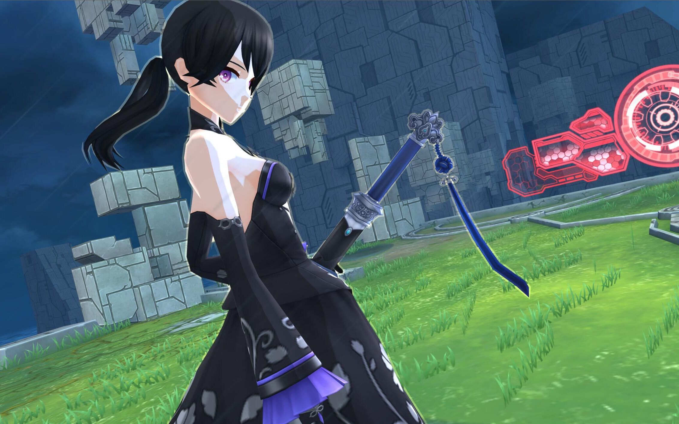 【 closers-韩服】新角色白·温彻斯特的龙殿_哔哩哔哩 (゜-゜)つロ