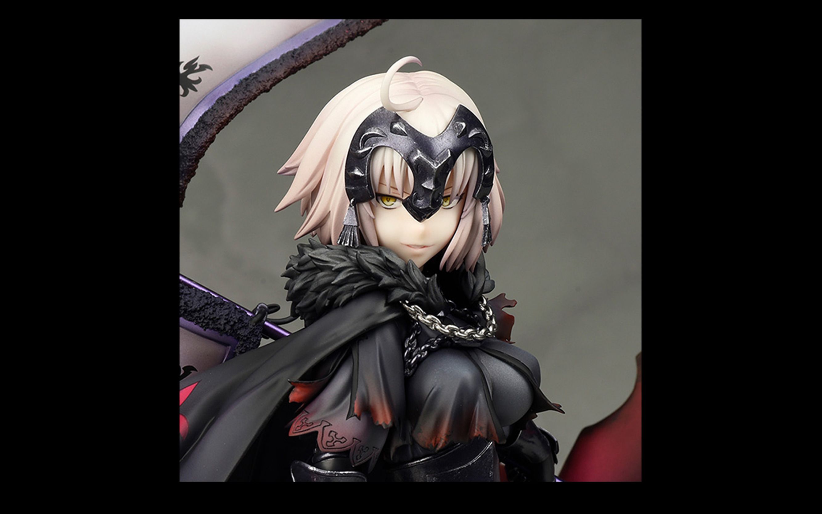 搬运fgo史上最强手办诞生alter厂帅气黑贞预定开始