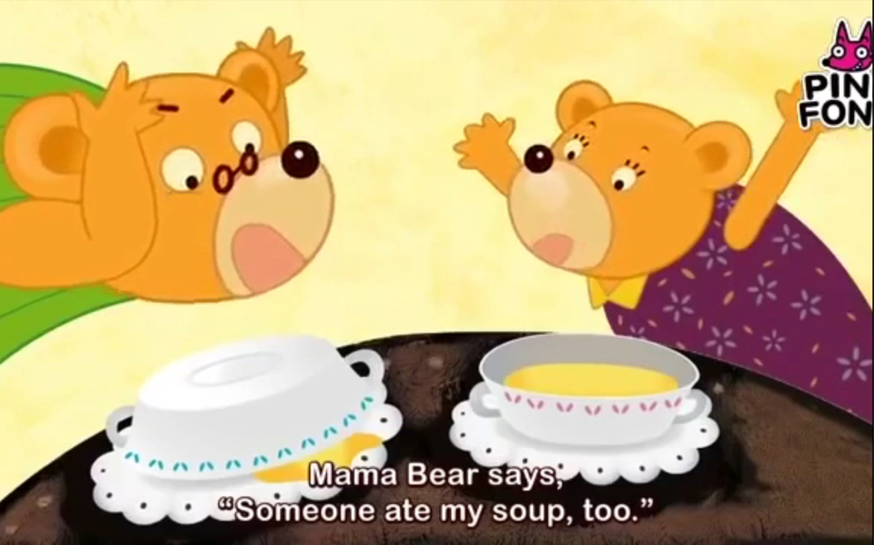 [图]ONE DAY ONE FILM Goldilocks and the Three Bears