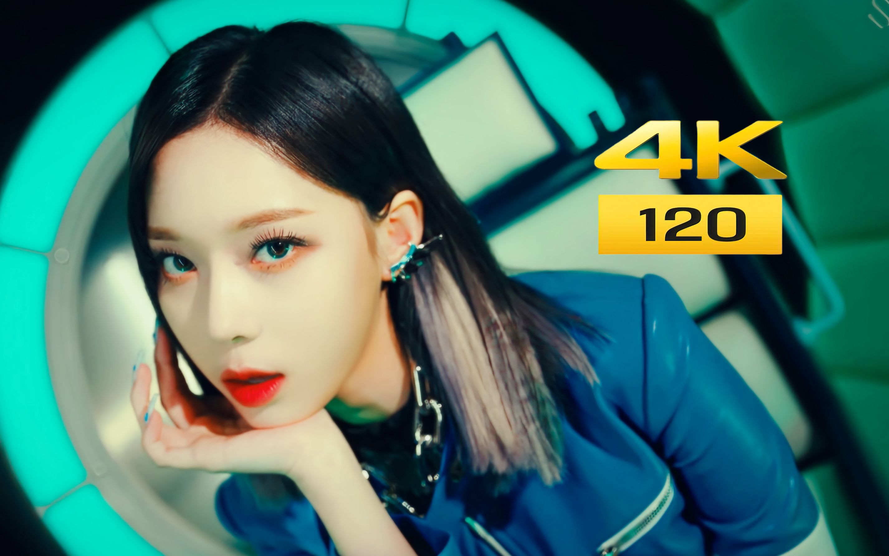 【4k120】aespa念经嘻哈神曲-《next level》mv