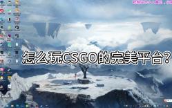 怎么玩CSGO的完美平台?哔哩哔哩bilibiliCSGO