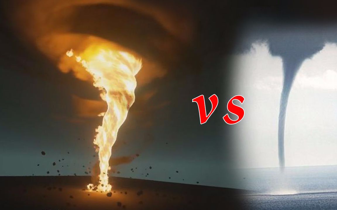 龙卷风vs水龙卷图片