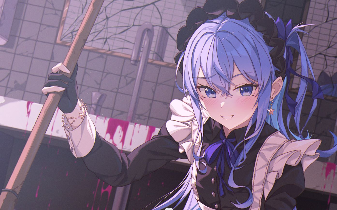 【星街彗星】holo恐怖游戏怪叫合集 p10