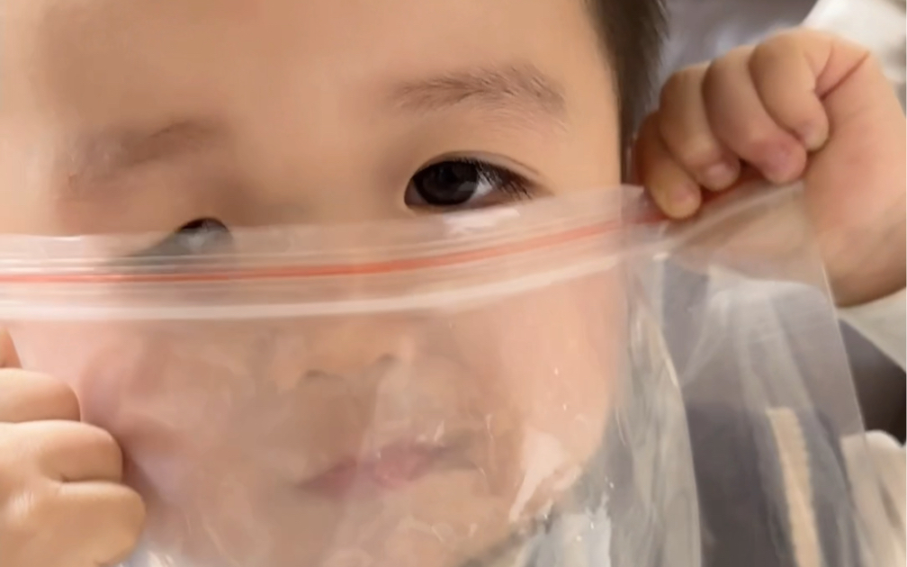 看把孩子馋成什么样了