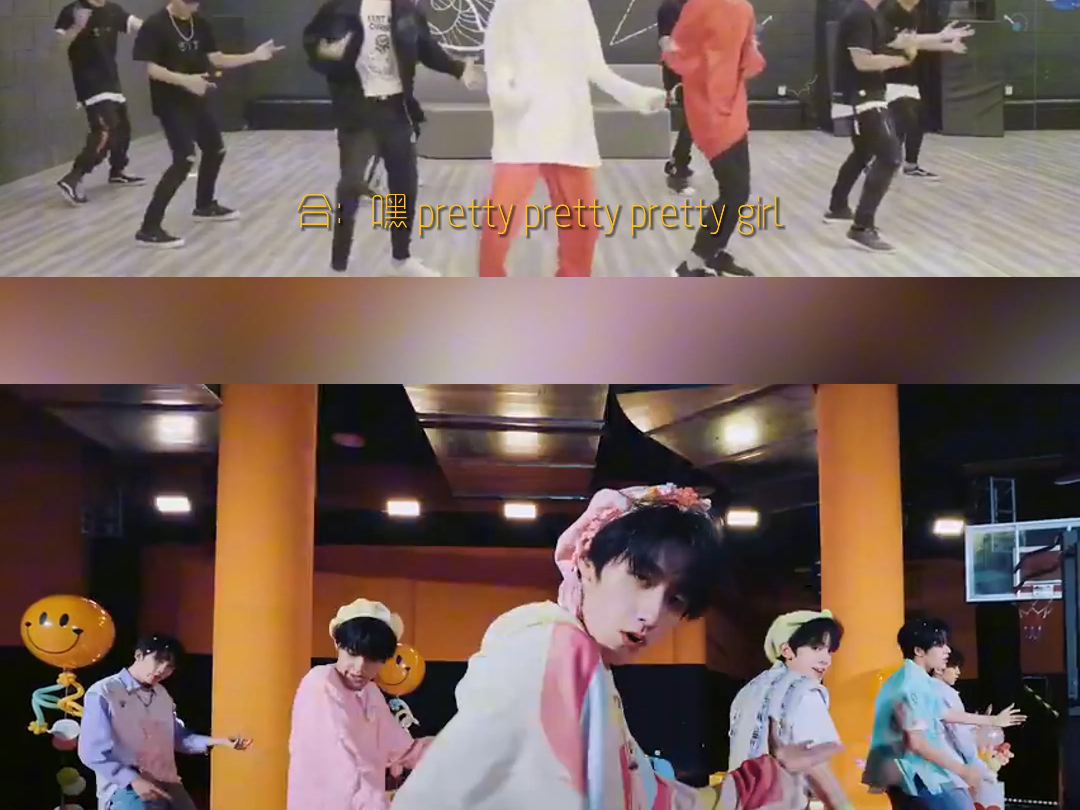 tf三代翻唱喜欢你|tfboys原版练习室同屏|tf家族