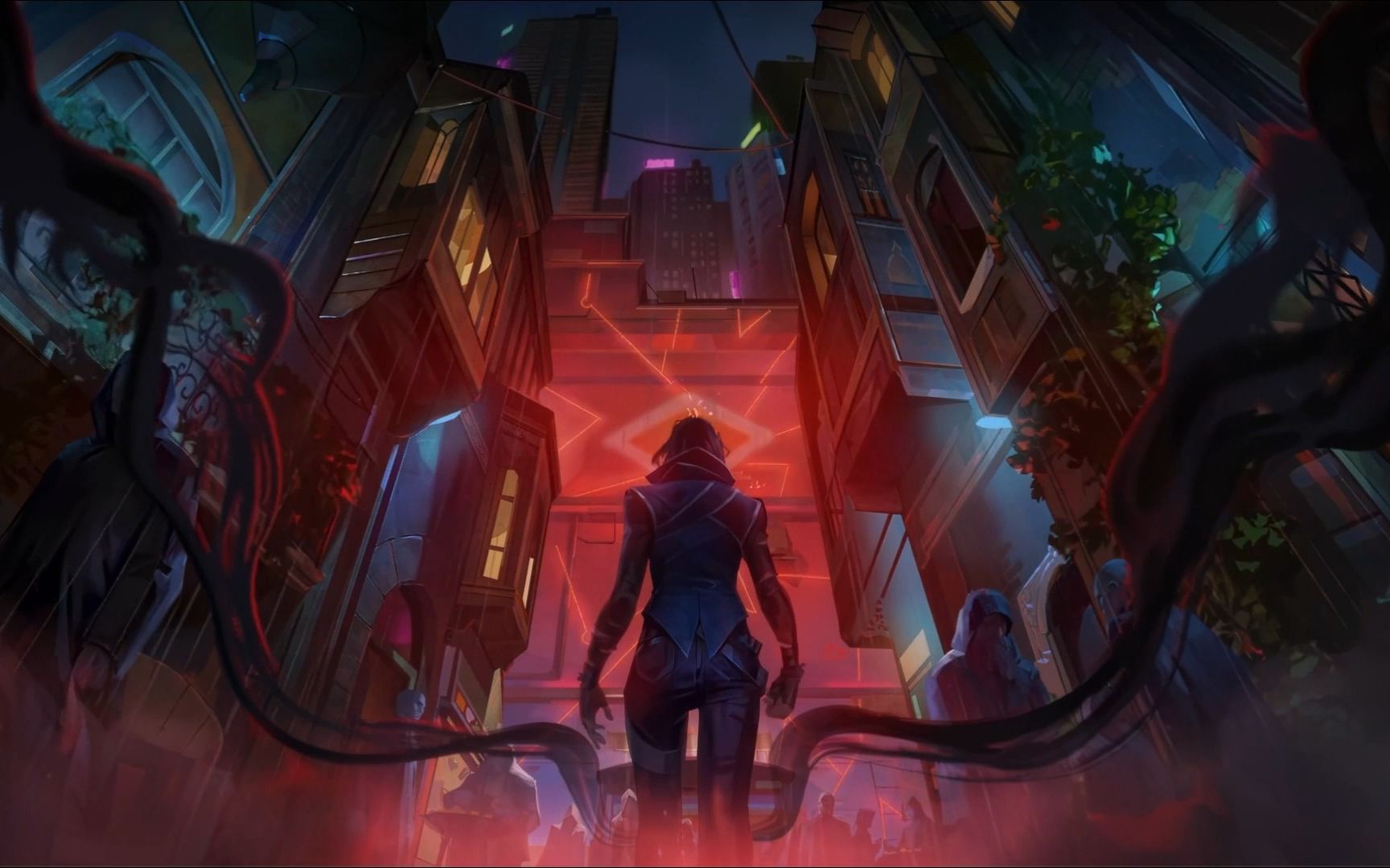 【valorant壁纸】耳边的低语,心底的梦魇!fade壁纸分享