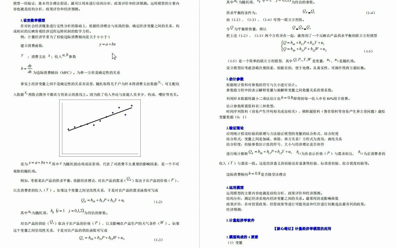 【电子书】2023年山东财经大学计量经济学(加试)考研复试精品资料哔哩哔哩bilibili