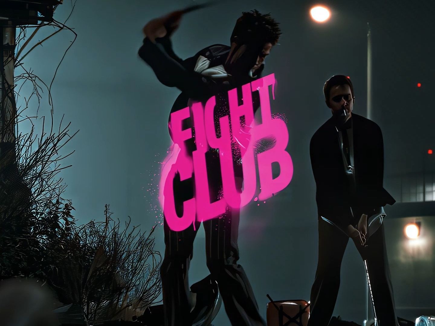 "welcome to fight club"