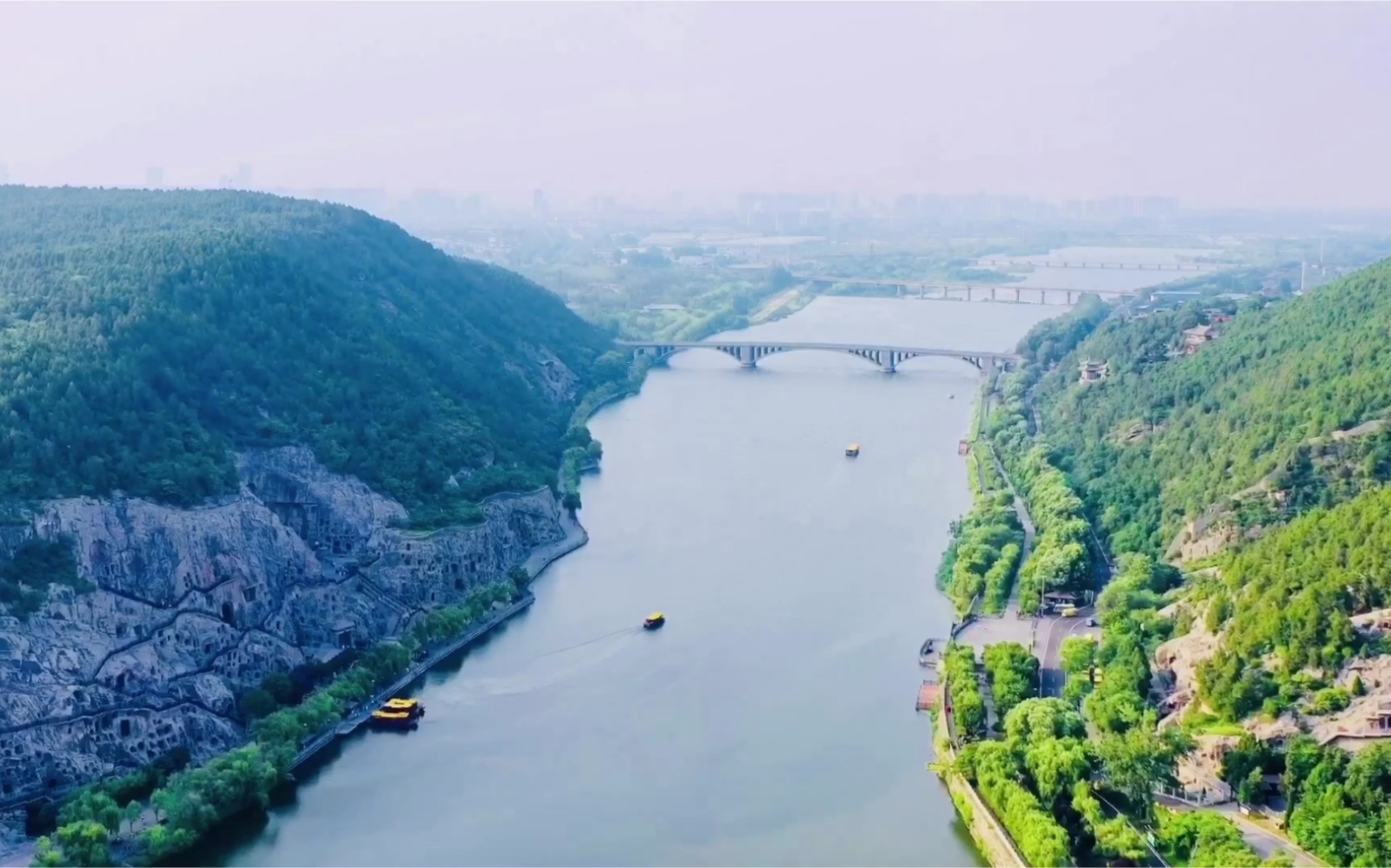 盛唐遗风 龙门伊阙