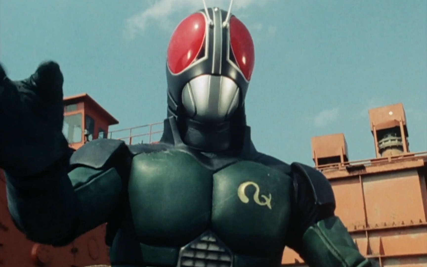 kamen rider black rx 31(bd).无音频