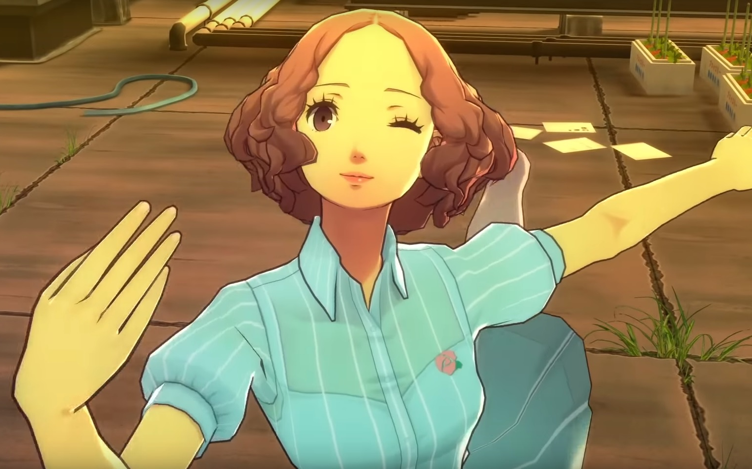 p5d beneath the mask 奥村春