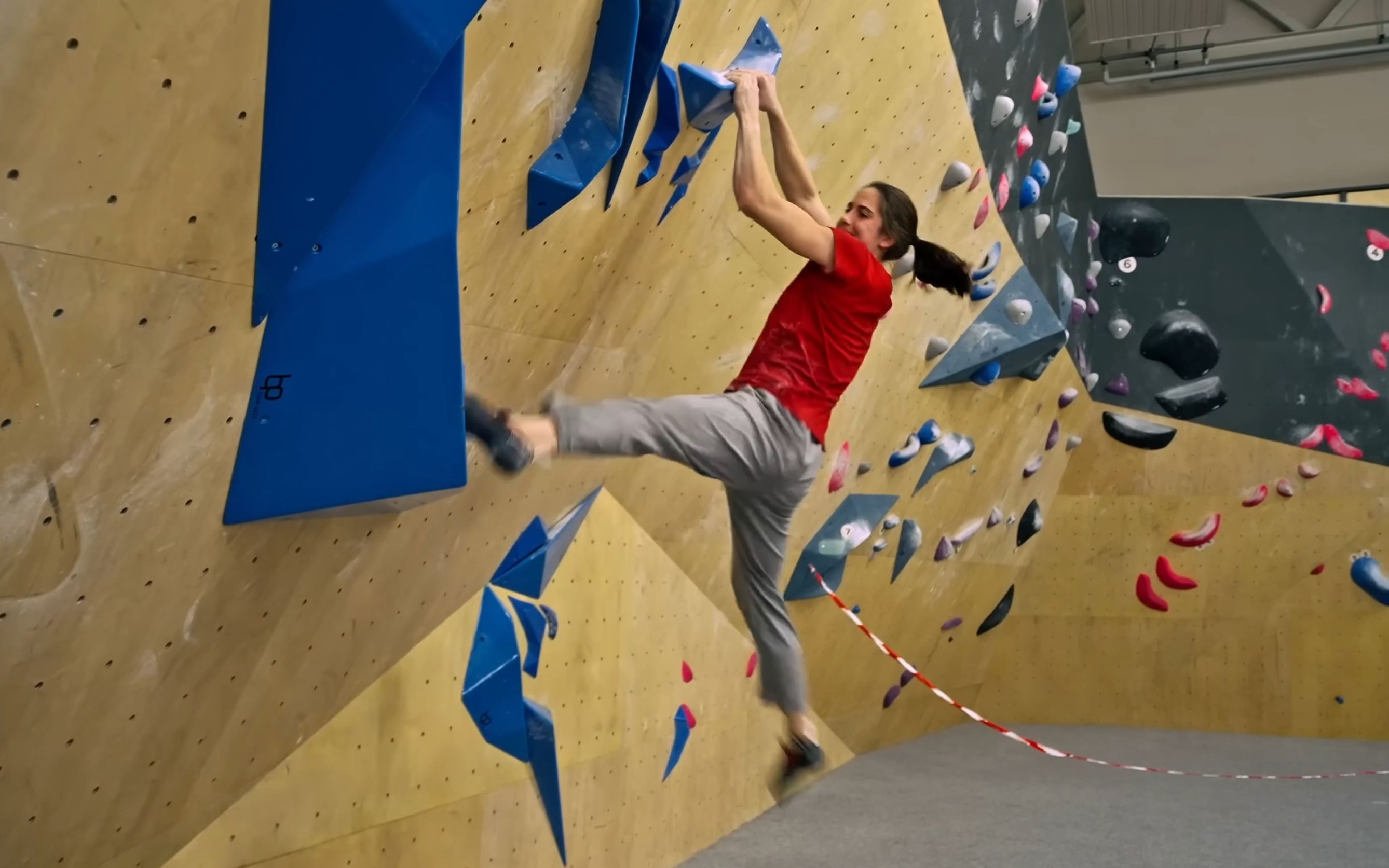 [攀岩|抱石] sta08a gejo destroying everyone || a very unique