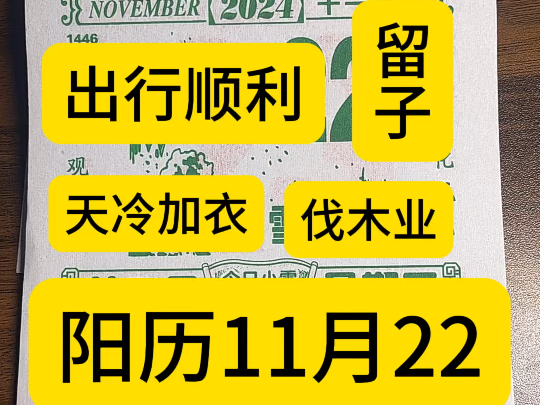 11月22日历,万年历,老黄历,黄道吉日.11月22号电子日历,11月22号电子黄历.11月22号生日快乐.专属年轻人的赛博生活指南哔哩哔哩bilibili