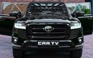 Скачать видео: 陆地巡洋舰 LC300 (2022) - 强大的大型豪华 SUV！