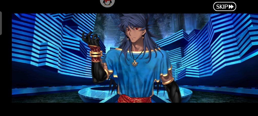 fgo日服神祖2021情人节回礼发光巧克力父系男友力爆棚