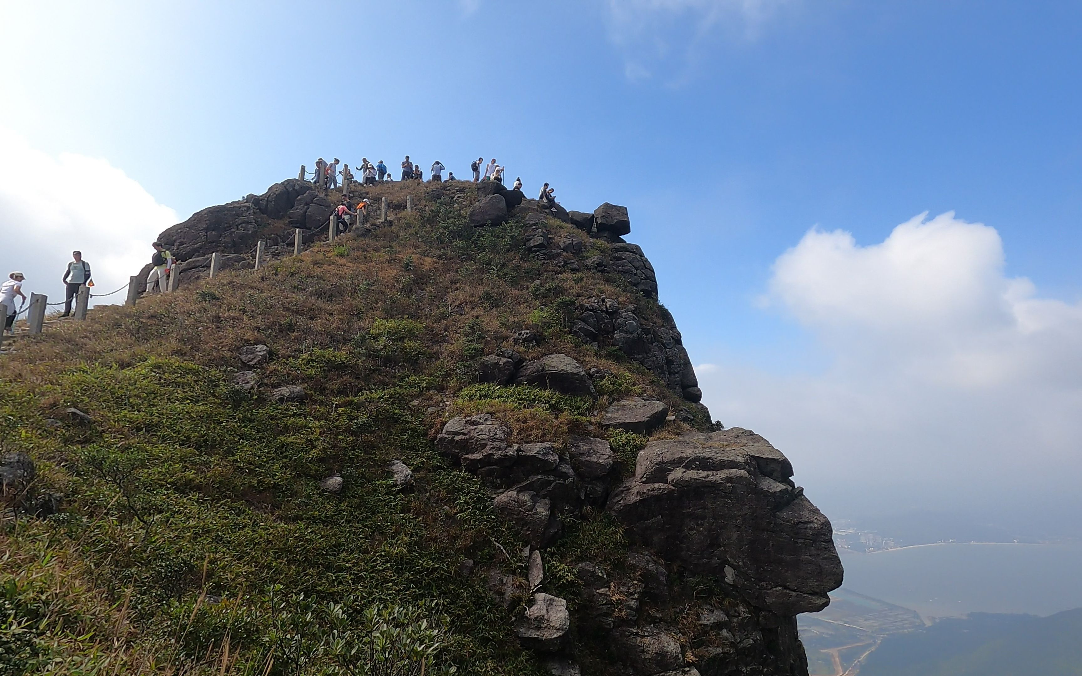 徒步深圳七娘山,第一视角,如身临其境!