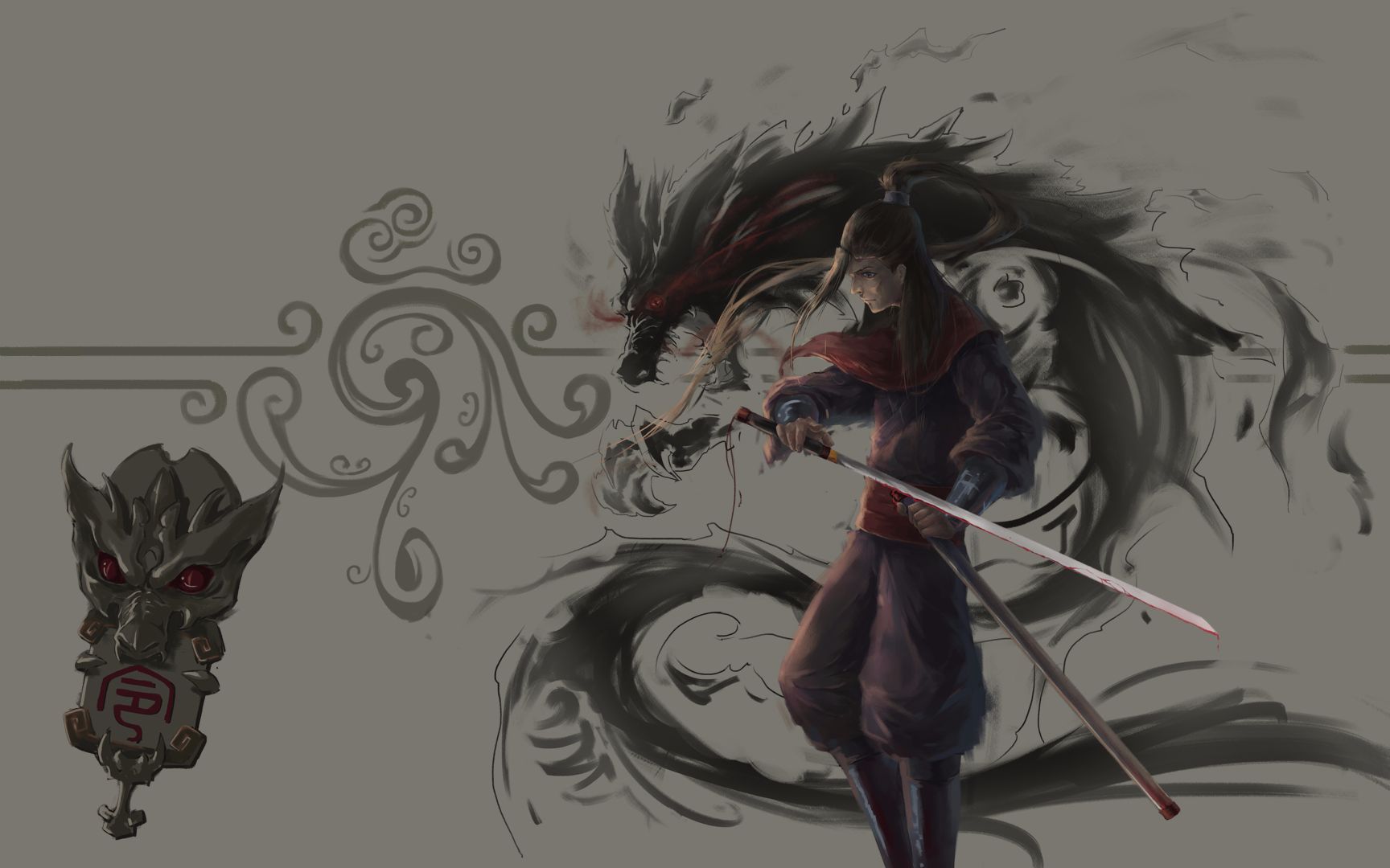 【百鬼简录】义薄云天的义鬼